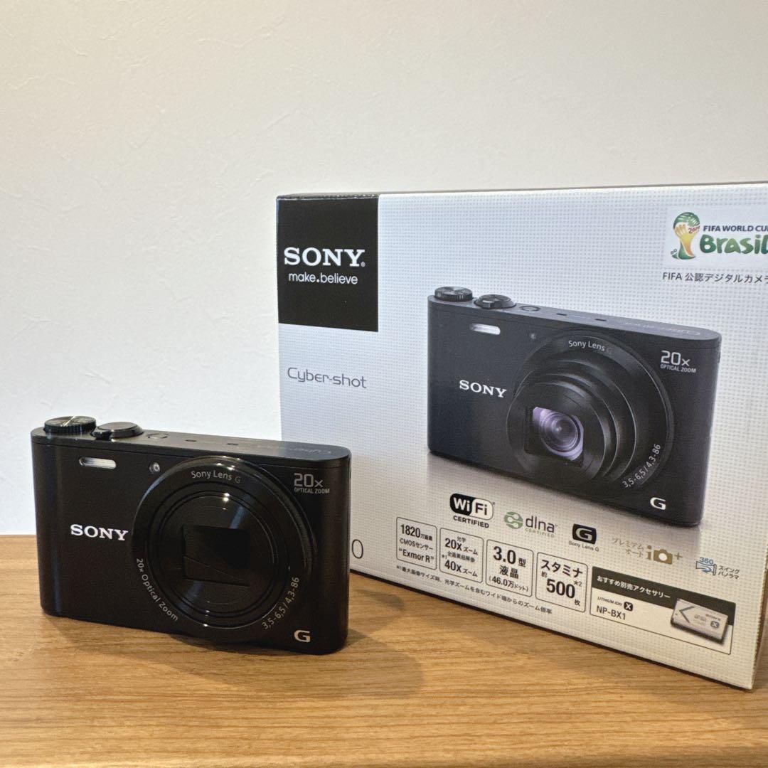 【極美品】SONY Cyber−Shot DSC-WX300 Wi-Fi搭載