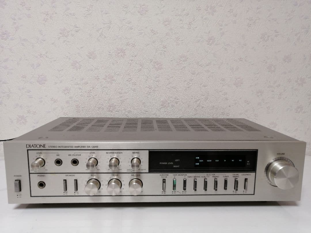 DIATONE プリメインアンプ　DA-U640