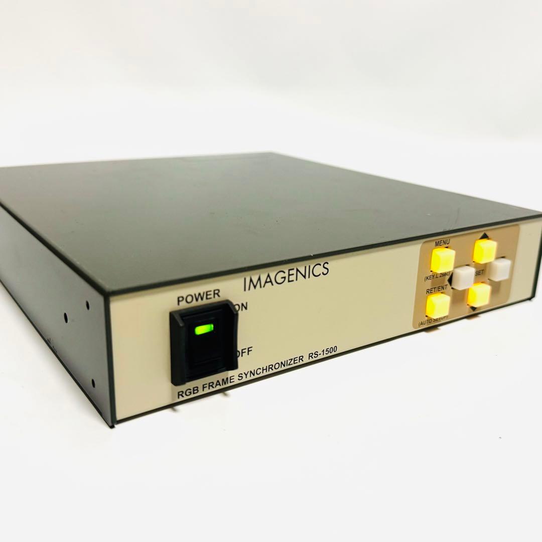 IMAGENICS RS-1500 RGBフレームシンクロナイザー