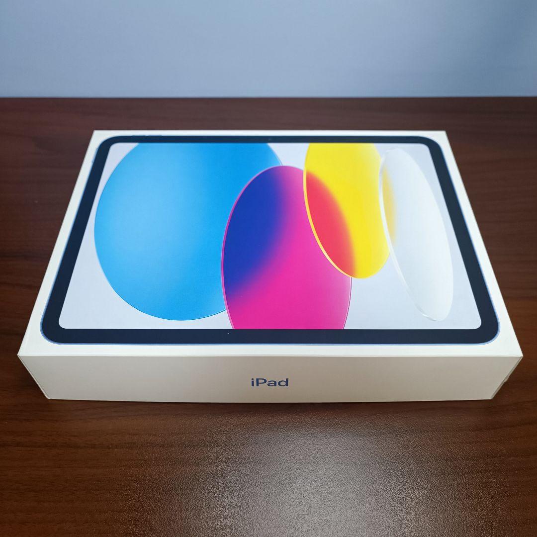 新品 iPad 第10世代 WiFi 64GB、Apple Pencil