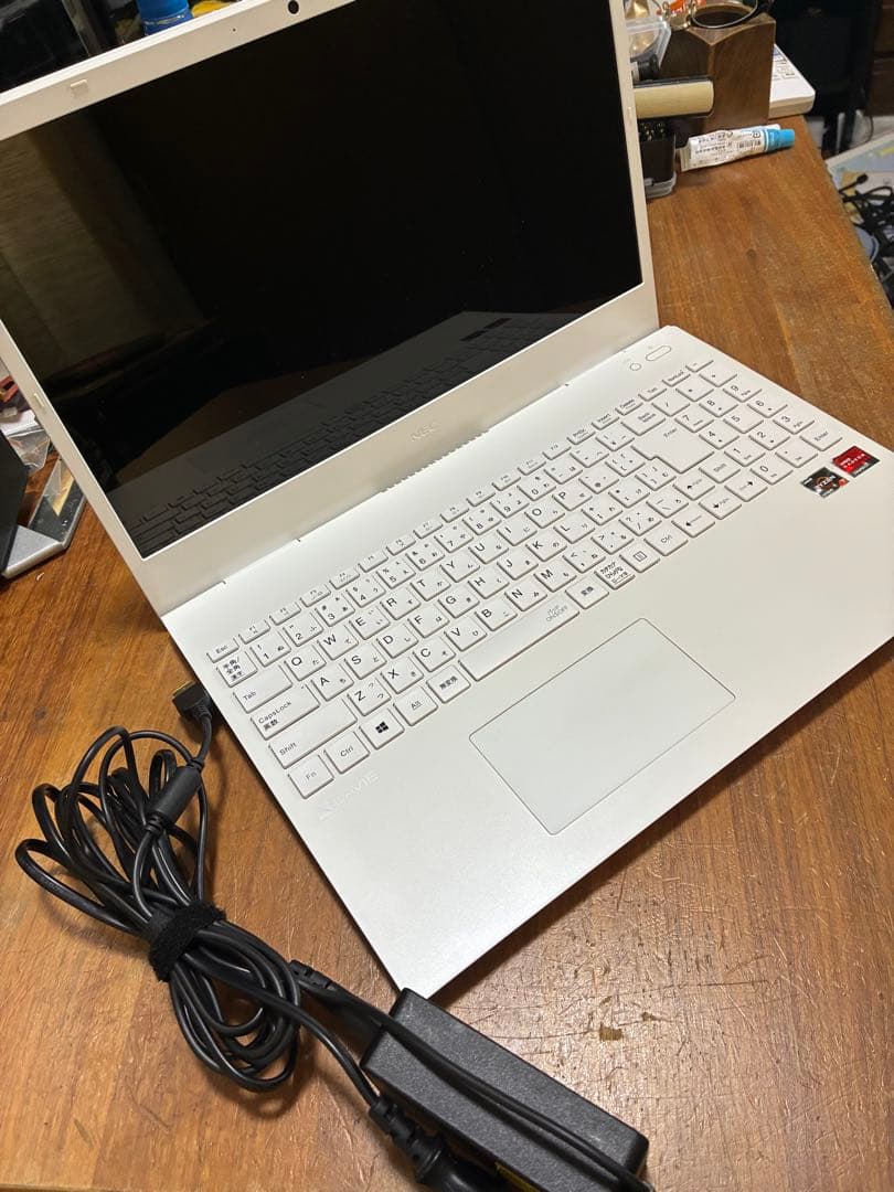 NEC LAVIE N156C/A Ryzen7EXTREAMノートPC 動作品