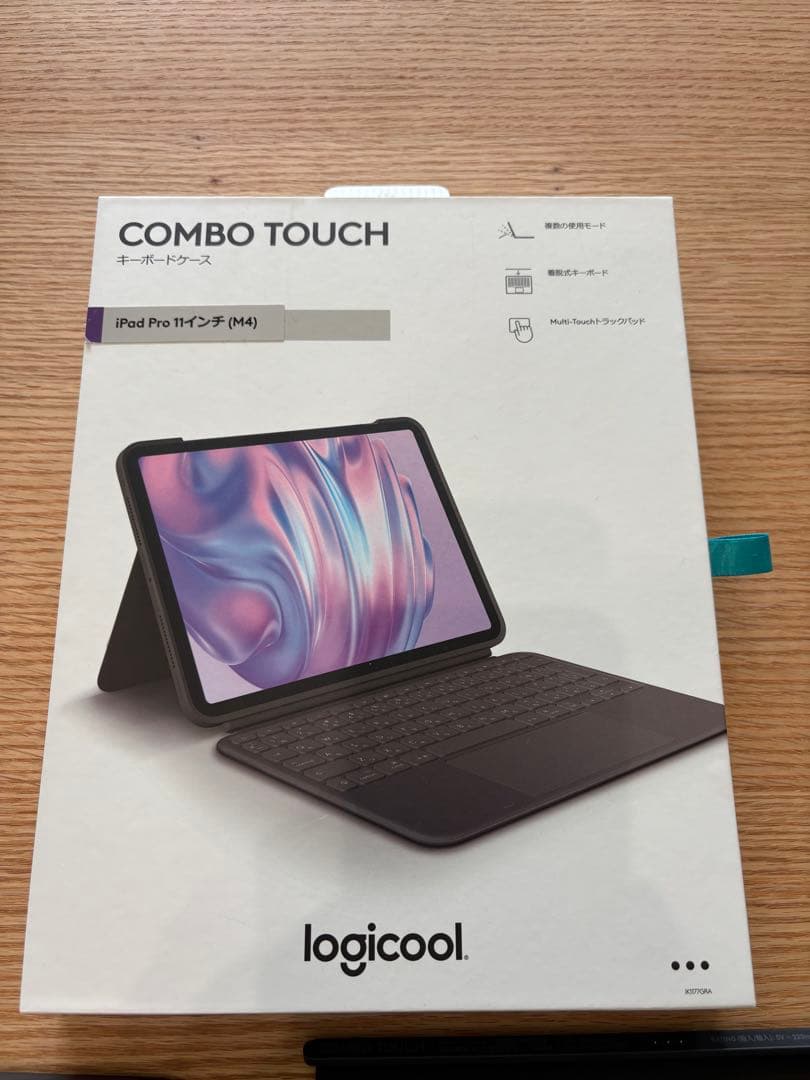 Logicool Combo Touch iPad Pro 11インチ(M4)