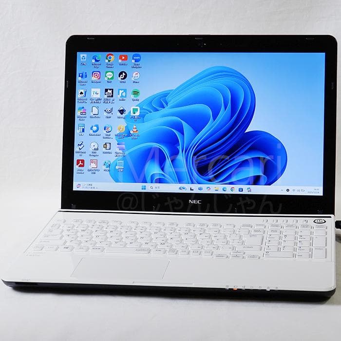 NEC 美品 i7 SSD128GB+HDD750GB 16GB №998