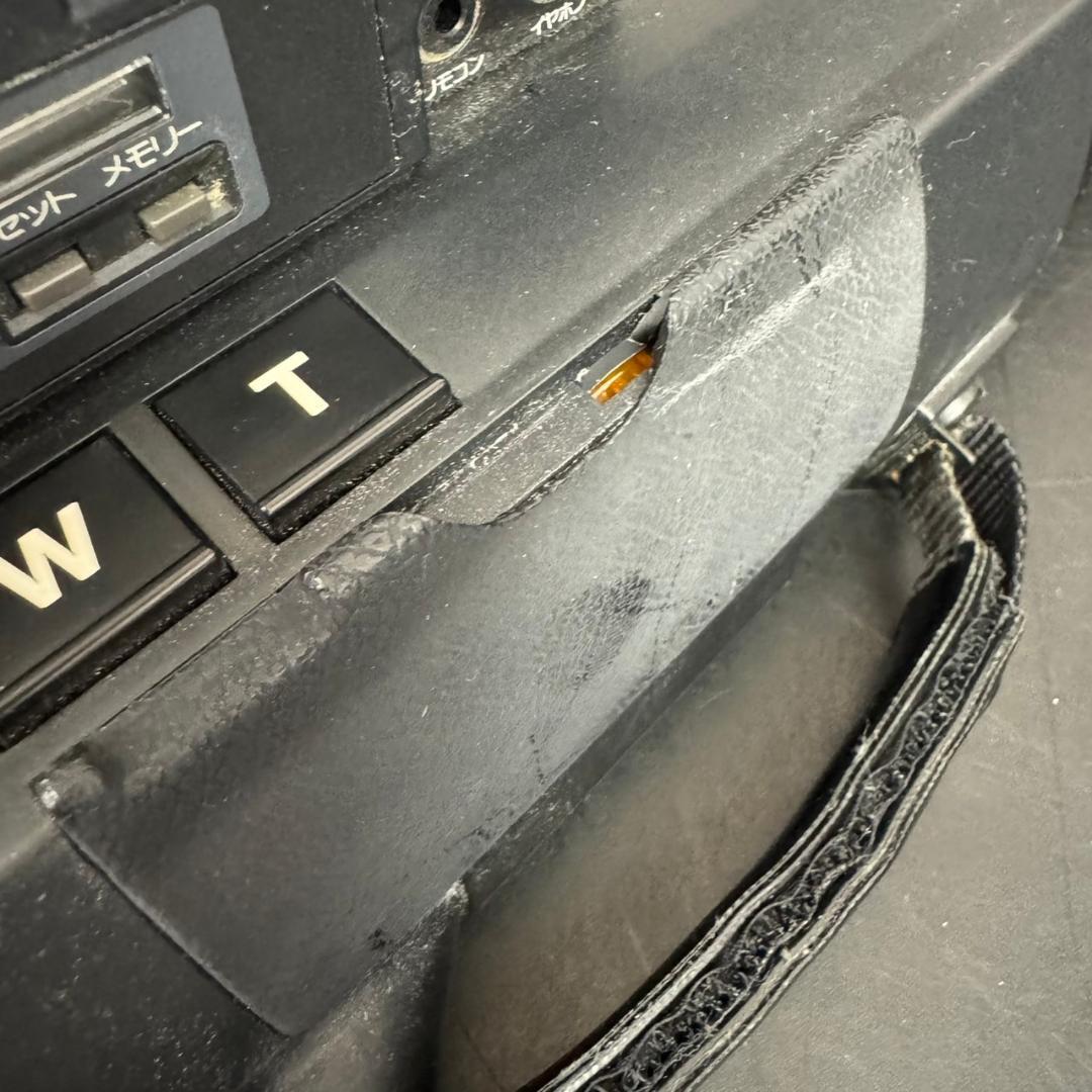 ☆ジャンク　ビクター　ビデオムービー　GR-C1　ケース付　Victor