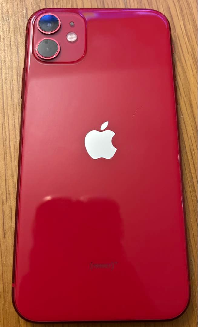 iPhone11 レッド 64GB SIMフリー