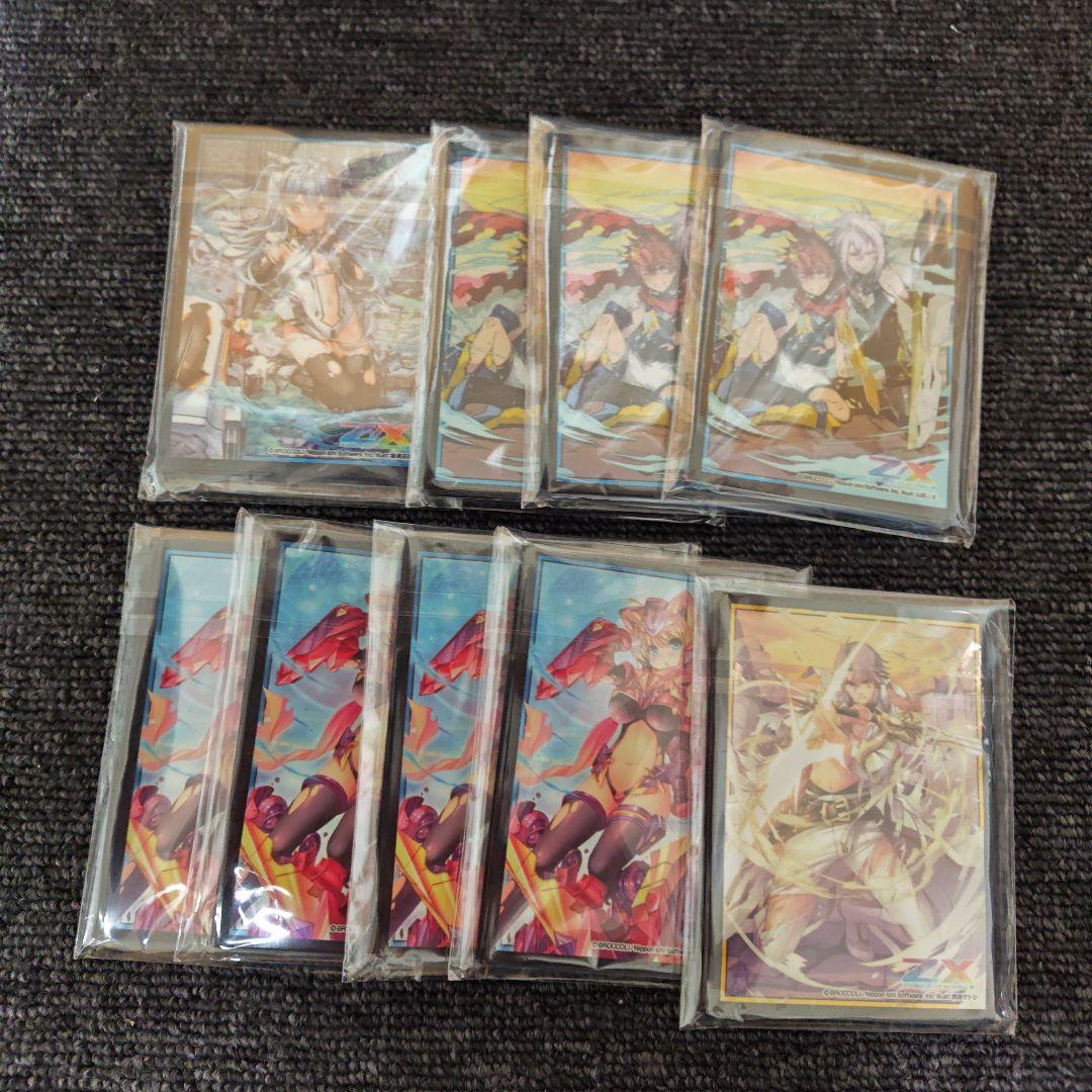 ゼクス　イレブン・アニバーサリー　スリーブまとめ売り