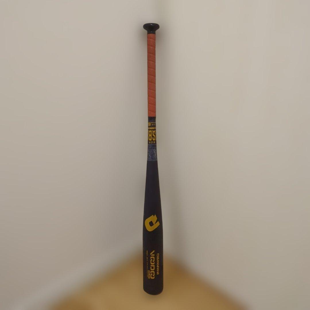 ディマリニ　VOODOO　軟式用　金属バット83cm