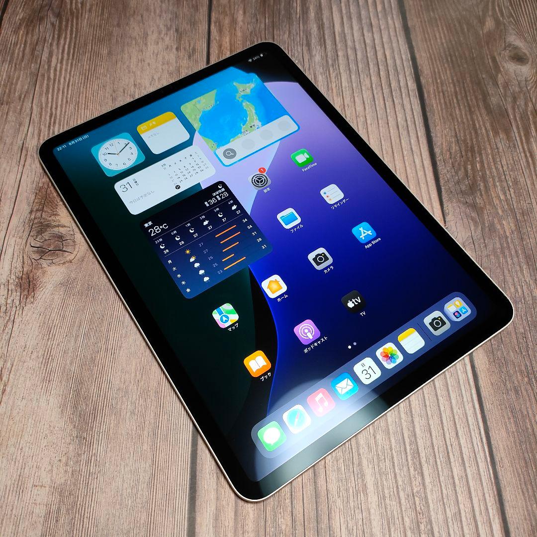 iPad Pro 第2世代 11インチ 128GB 新品近い