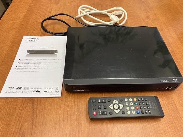 TOSHIBA DBP-S500 ブルーレイプレーヤー