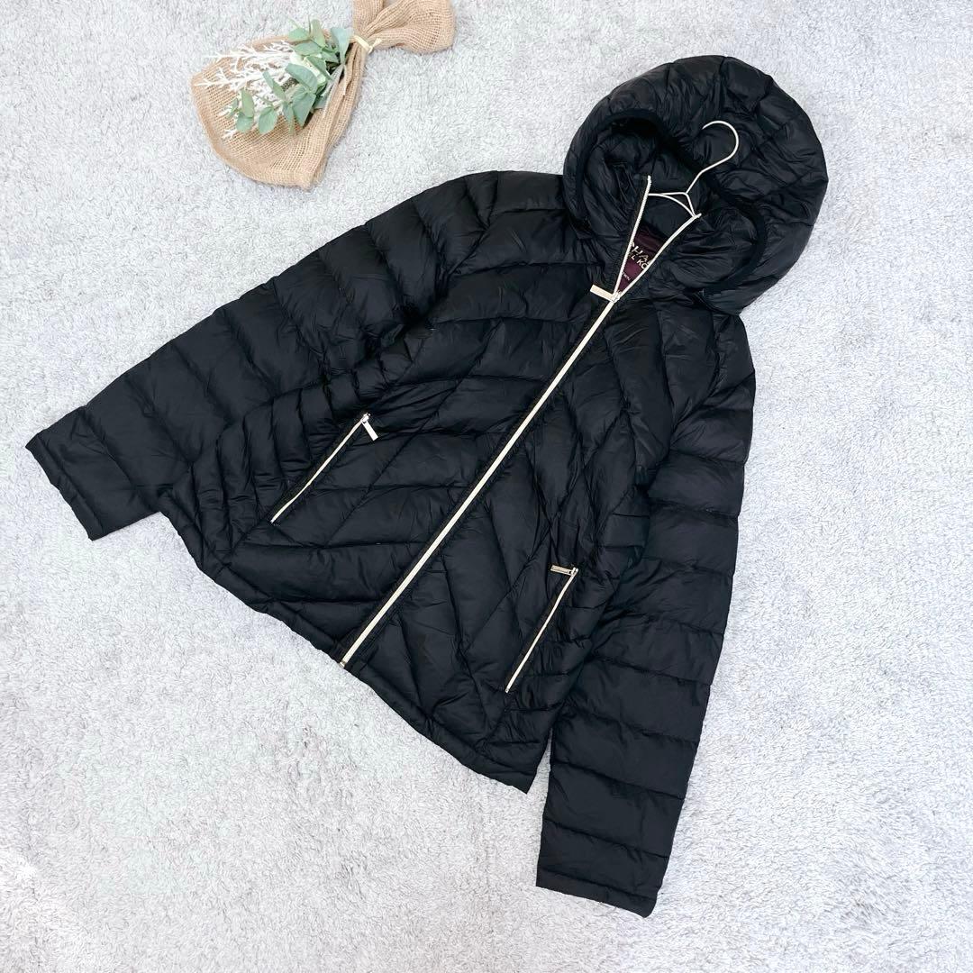 A3347【マイケルコース】✨値下げ中✨ブラック キルティング ダウンジャケット