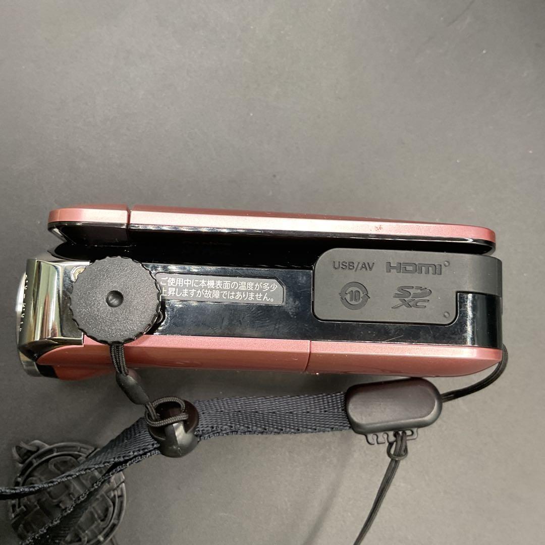 F3145 SANYO DMX-GH1 ピンク 12倍ズーム