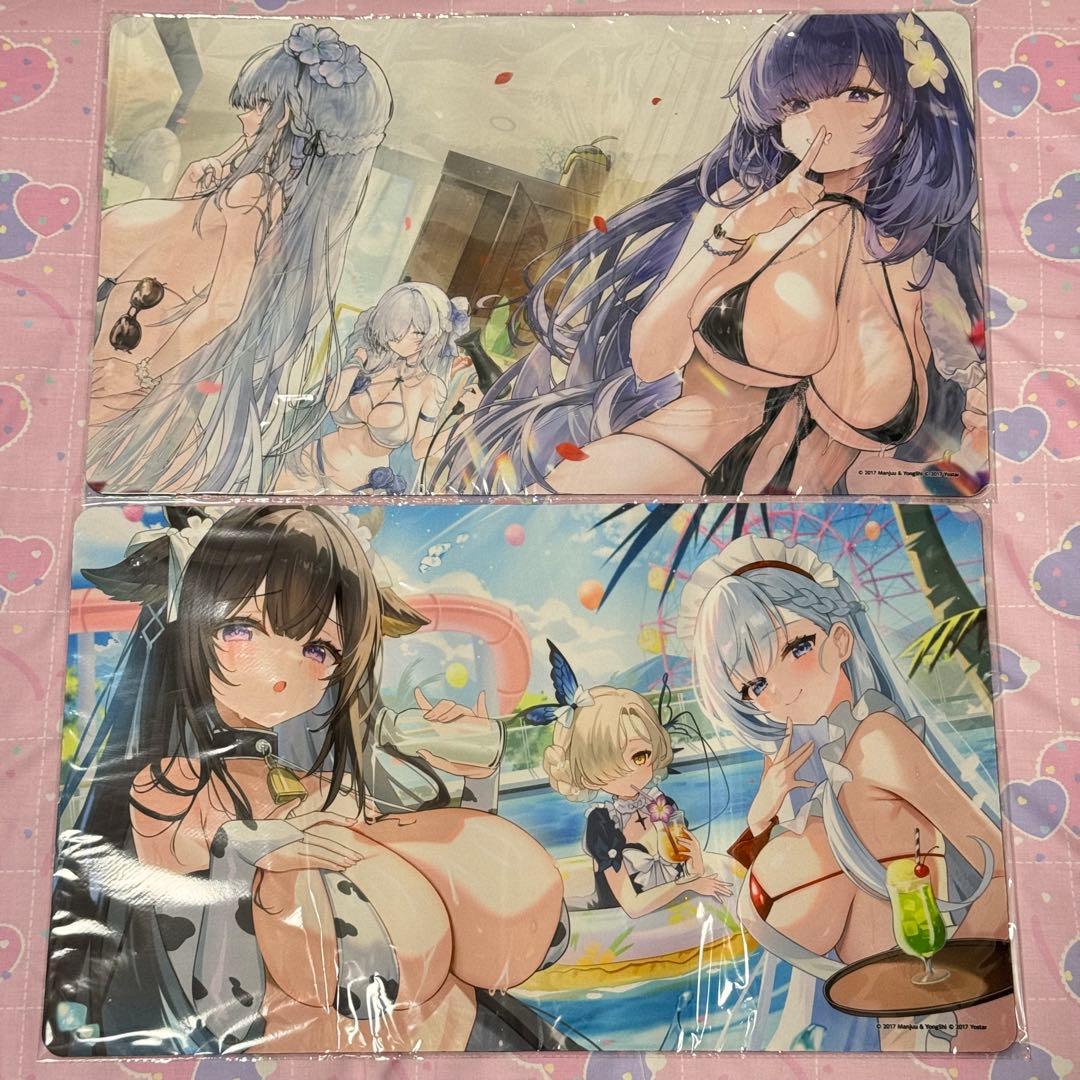 アズールレーン サマーフェア2025 ラバーマット2枚