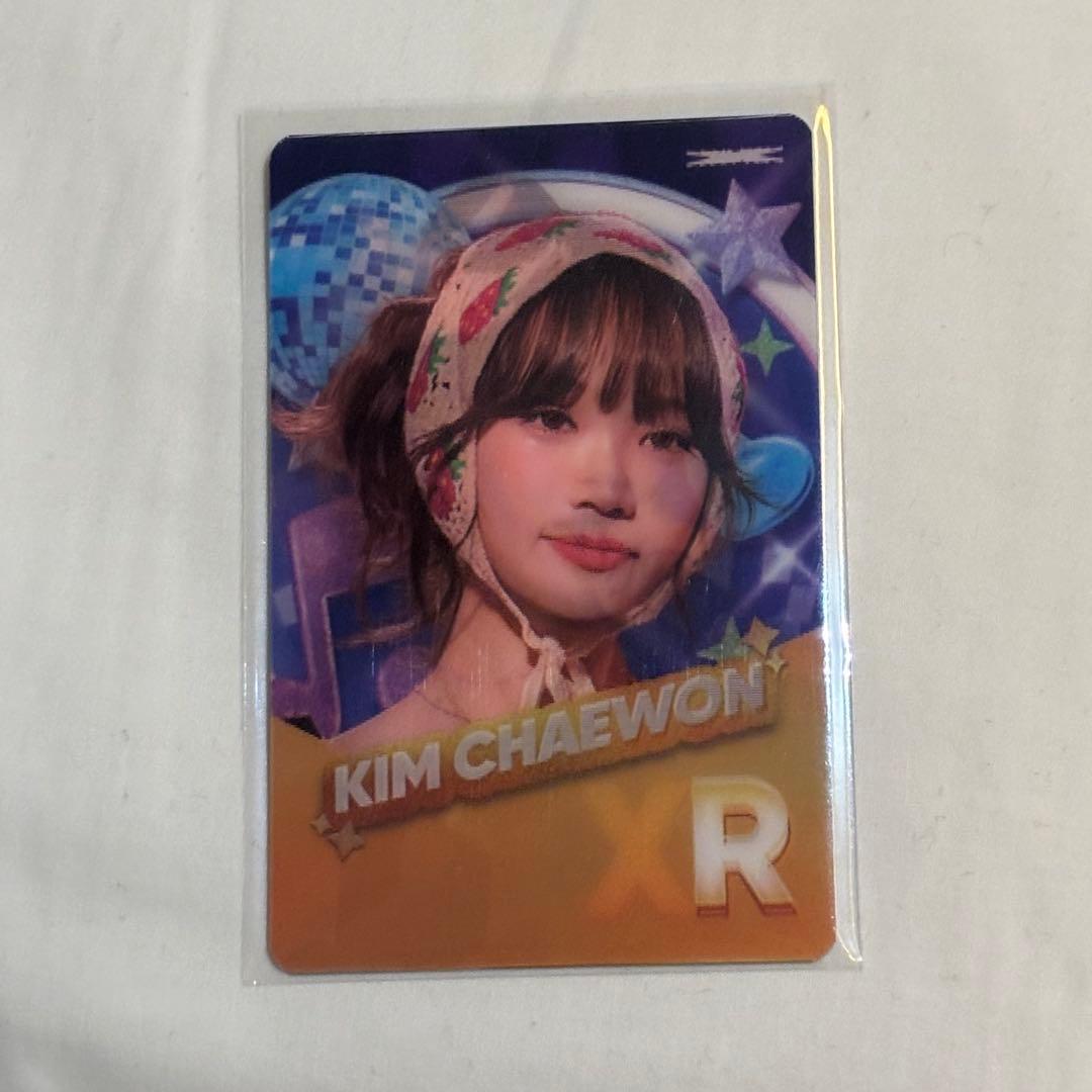 LE SSERAFIM ルセラ トレカ rhythm hive チェウォン