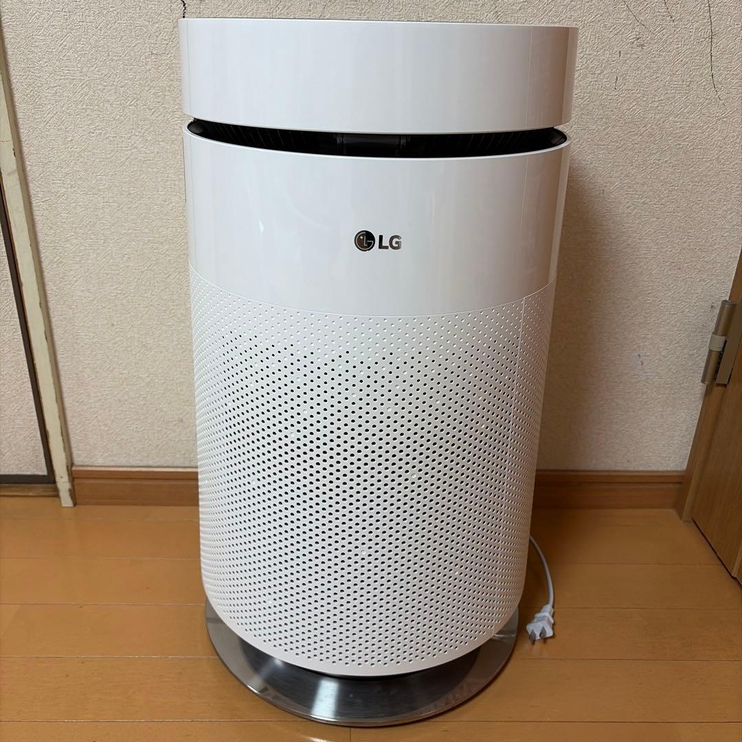LG PuriCare Pet ペットモード搭載空気清浄機 ホワイト