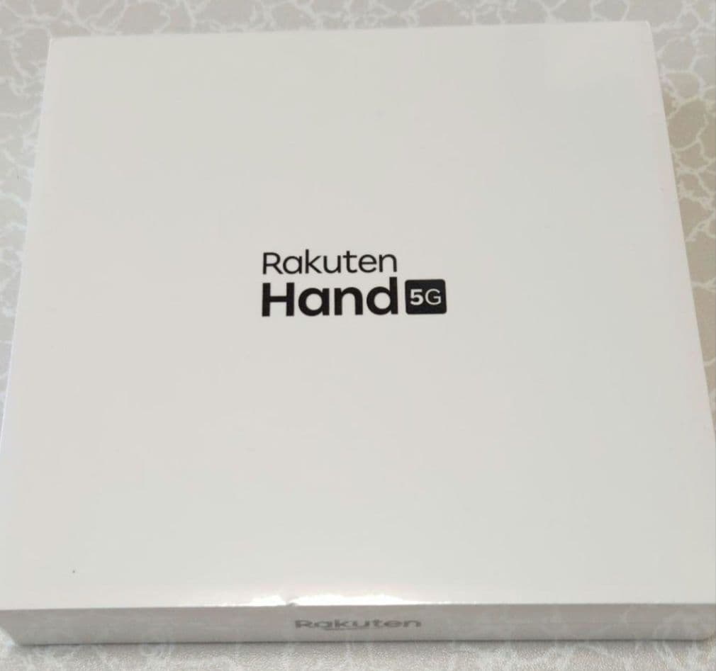 シュリンク未開封 Rakuten Hand 5G アンドロイド11 シムフリー黒
