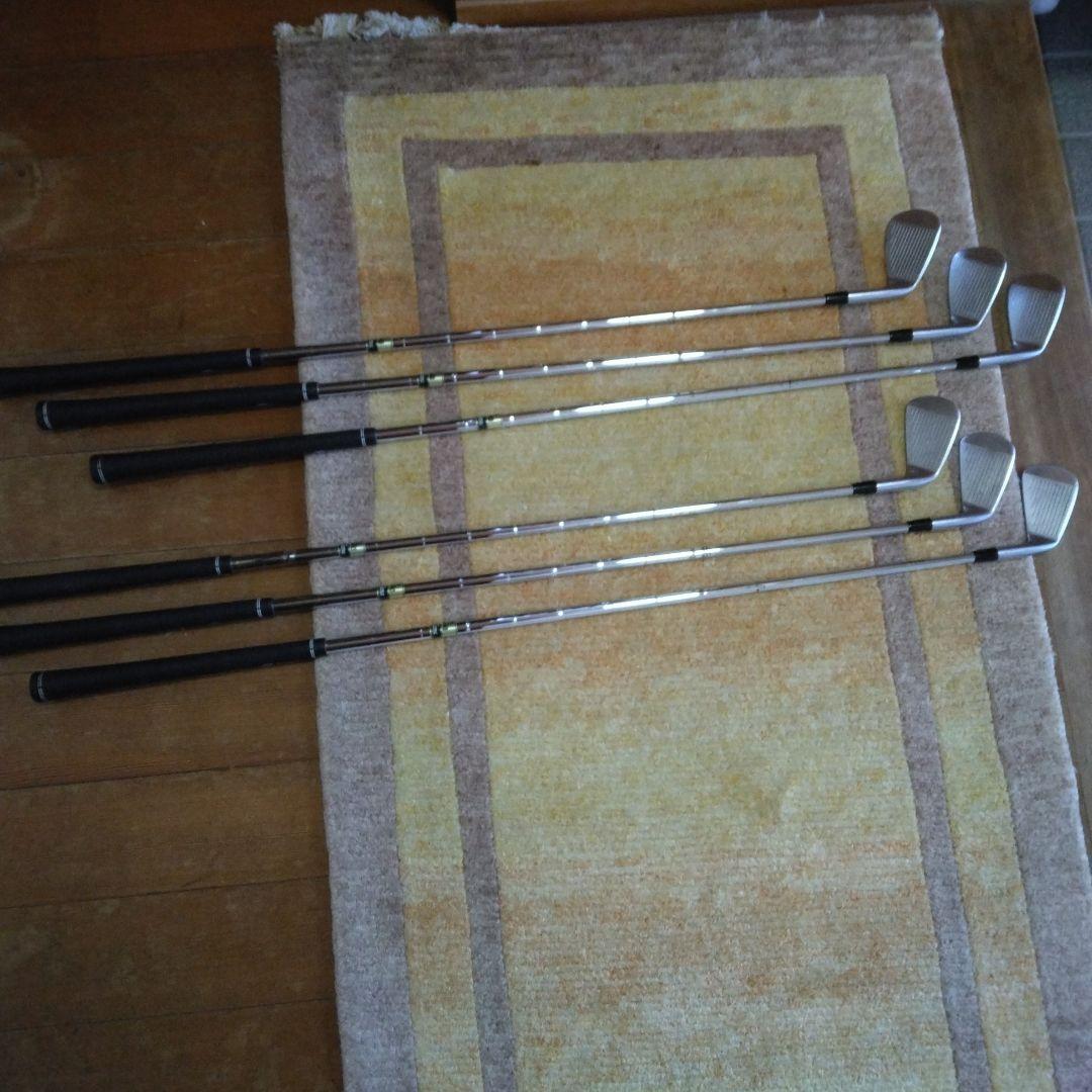 レフティTitleist 712CB アイアンセット5-9 P遠藤製作所
