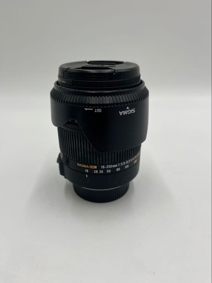 その他 SIGMA 18-250mm F3.5-6.3 DC MACRO HSM