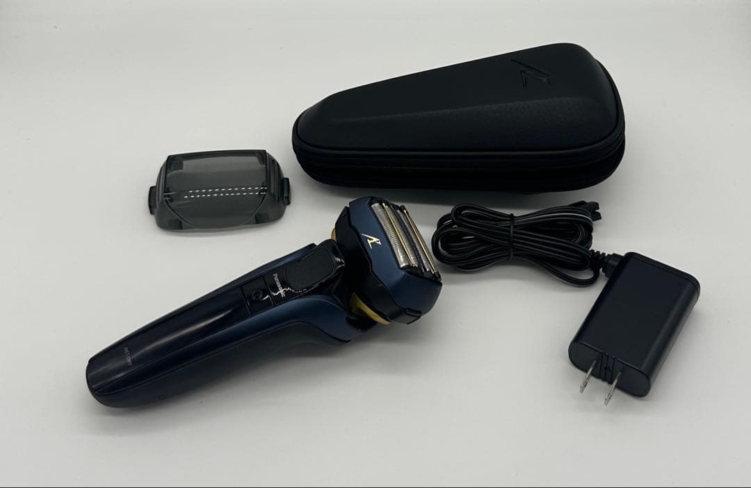 パナソニックラムダッシュメンズシェーバー5枚刃 お風呂剃り可 ES-LV7T-A