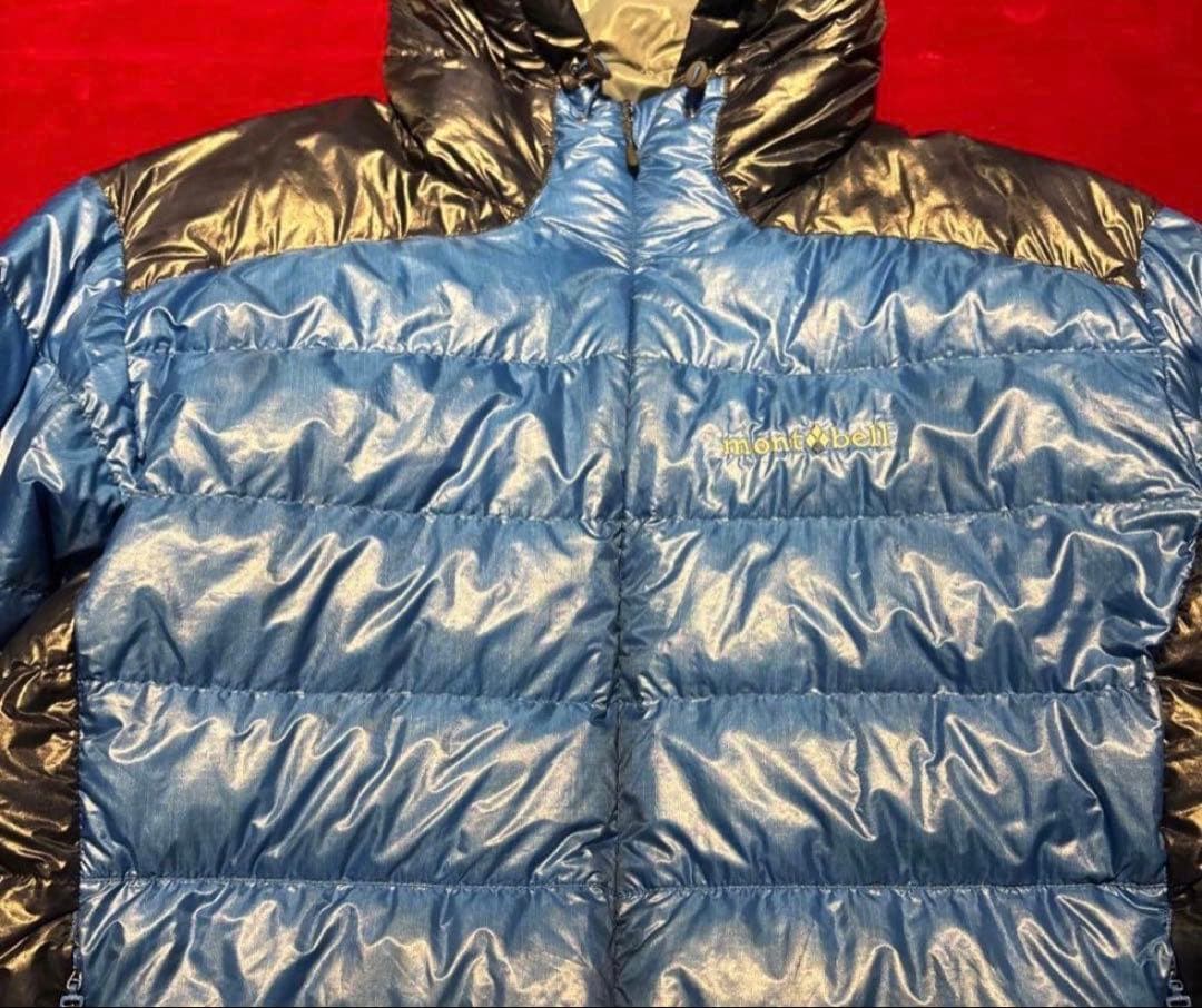 ジャケット・アウター montbell puff down jacket