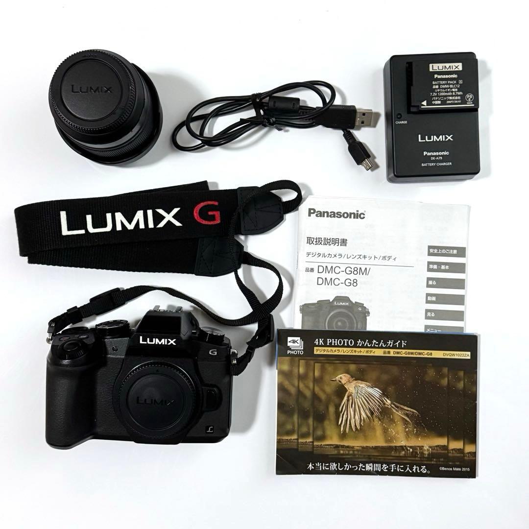 Panasonic LUMIX DMC-G8M 標準ズームレンズキット カメラ