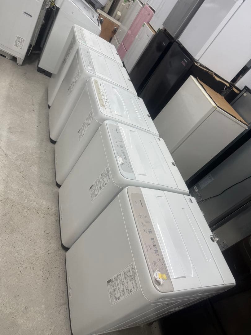 Panasonic 縦型洗濯機 6.0kg 本体