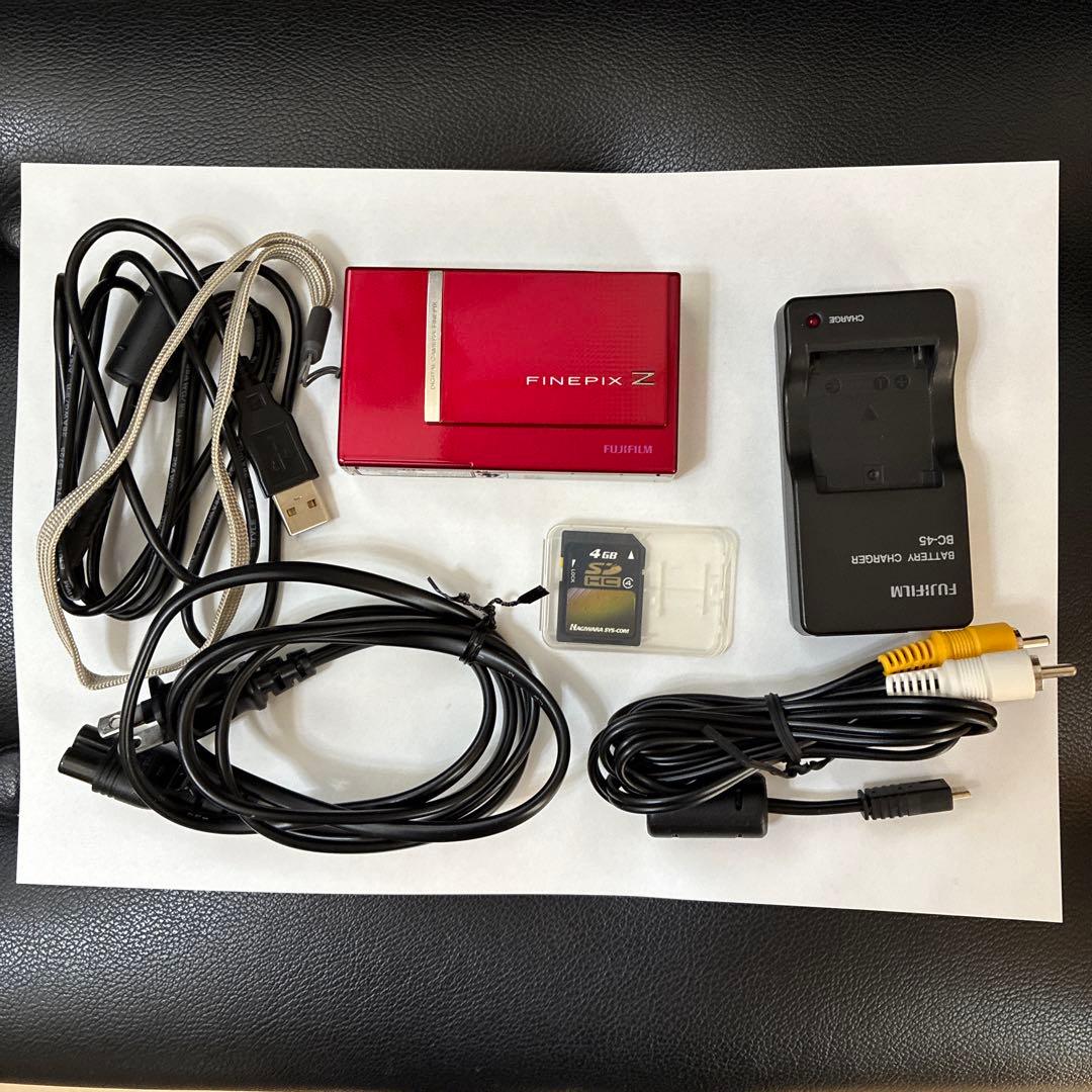 富士フイルム　デジタルカメラ FINEPIX Z250fd
