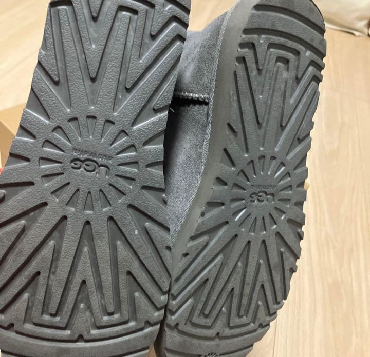 美品 UGG アグムートンブーツ 25cm