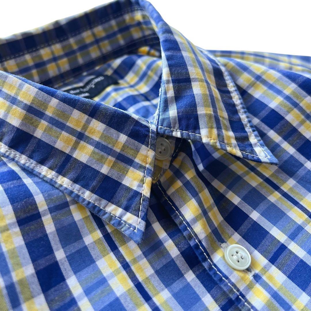 【00s 美品】COMME des GARCONS HOMME/三本針/シャツ