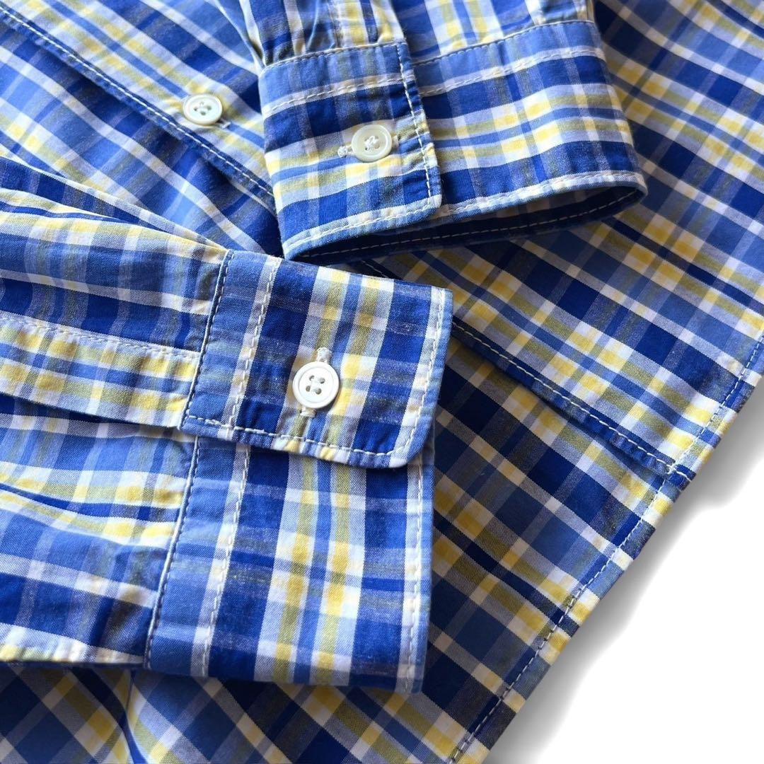 【00s 美品】COMME des GARCONS HOMME/三本針/シャツ