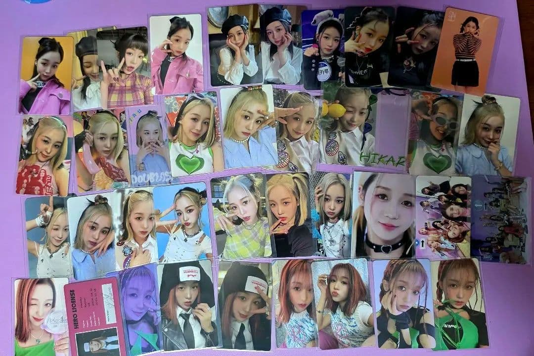 Kep1er　ヒカル　ひかる　トレカ　まとめ売り