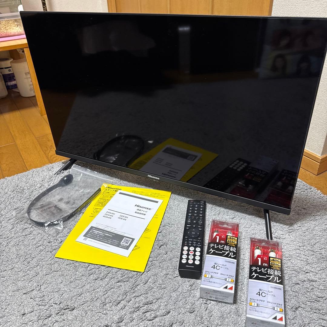 2024年製　 Hisense 32V型テレビ 32A4N