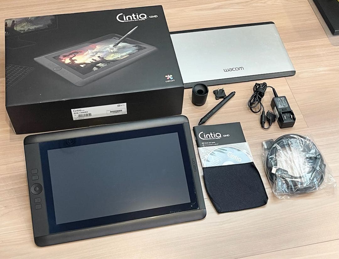 やや訳あり　Wacom Cintiq 13HD DTK-1300 ワコム　液タブ
