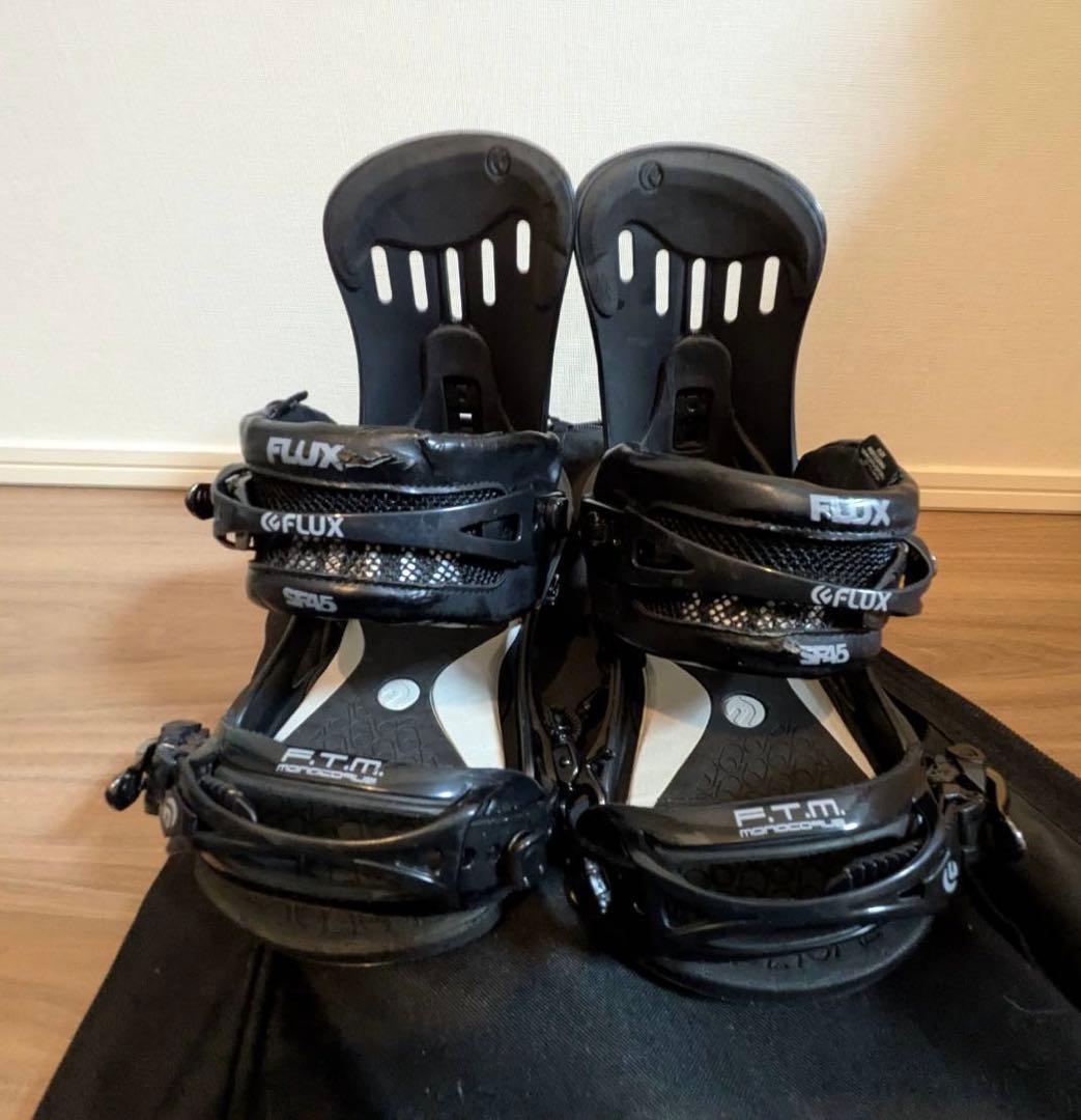 FLUX SF45 2012-2013年モデルバインディング ブラック Mサイズ