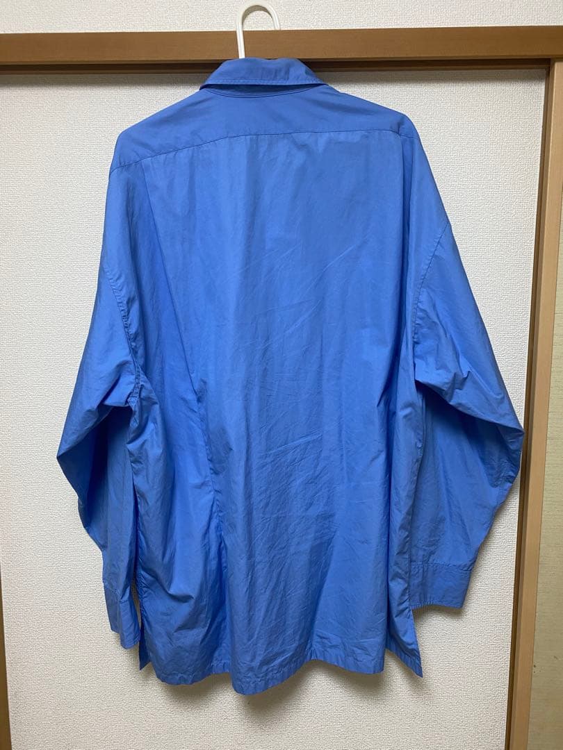 Graphpaper 青 長袖シャツ F