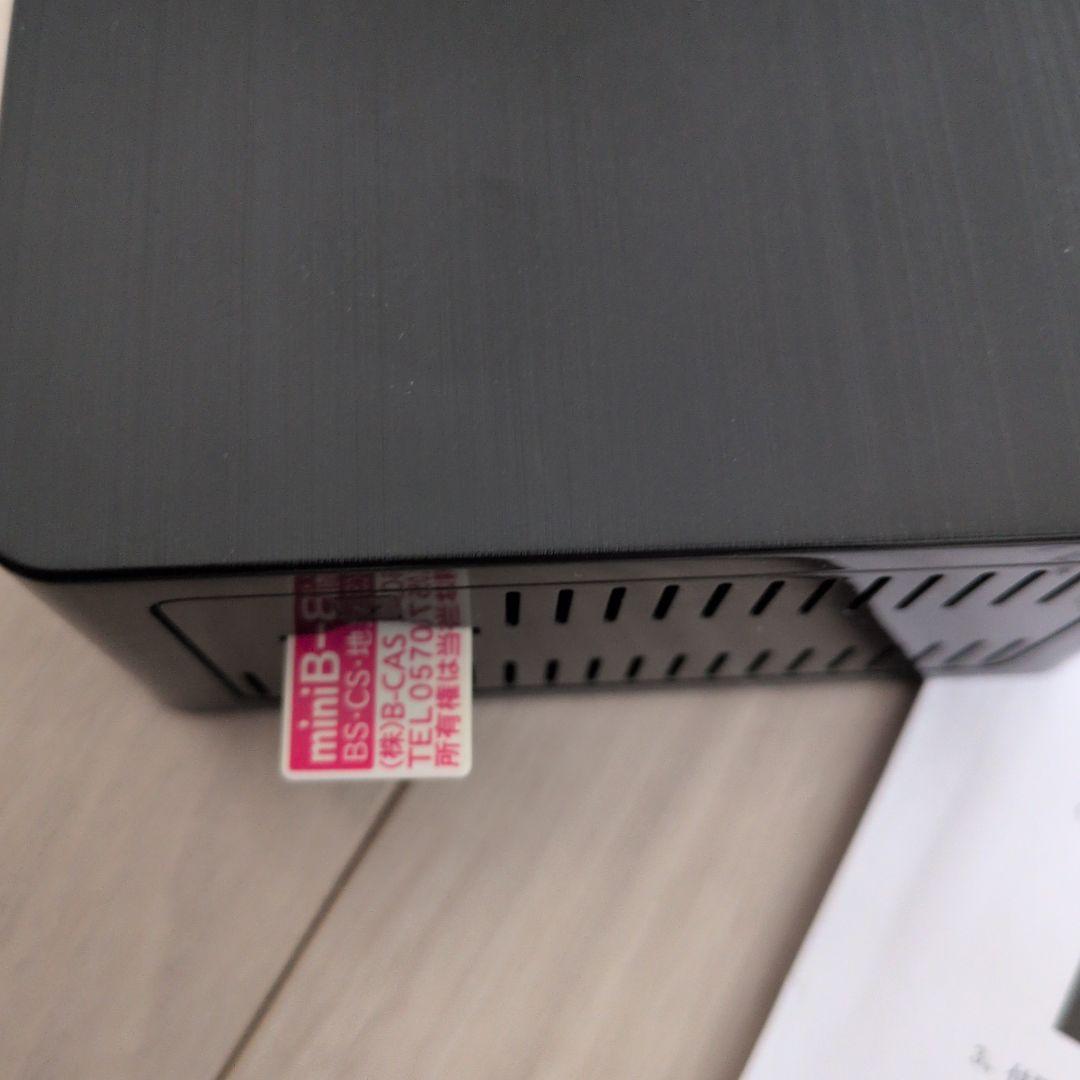 ASTEX AS-STBN 裏録対応 テレビチューナー B-CASカード付