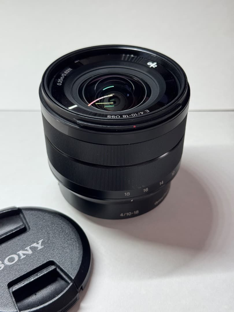 レンズ(ズーム) SONY E 10-18 F4 OSS SEL1018