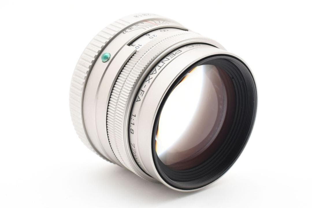 外観美品 PENTAX FA smc 77mm F1.8 Limited 元箱付