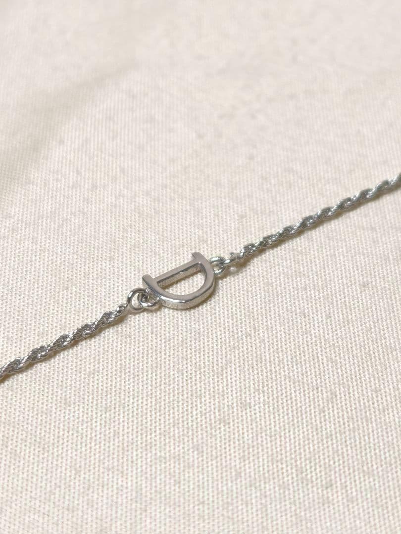 クロスネックレスシルバー 45cm※DAMIANI ダミアーニ ベルエポック風