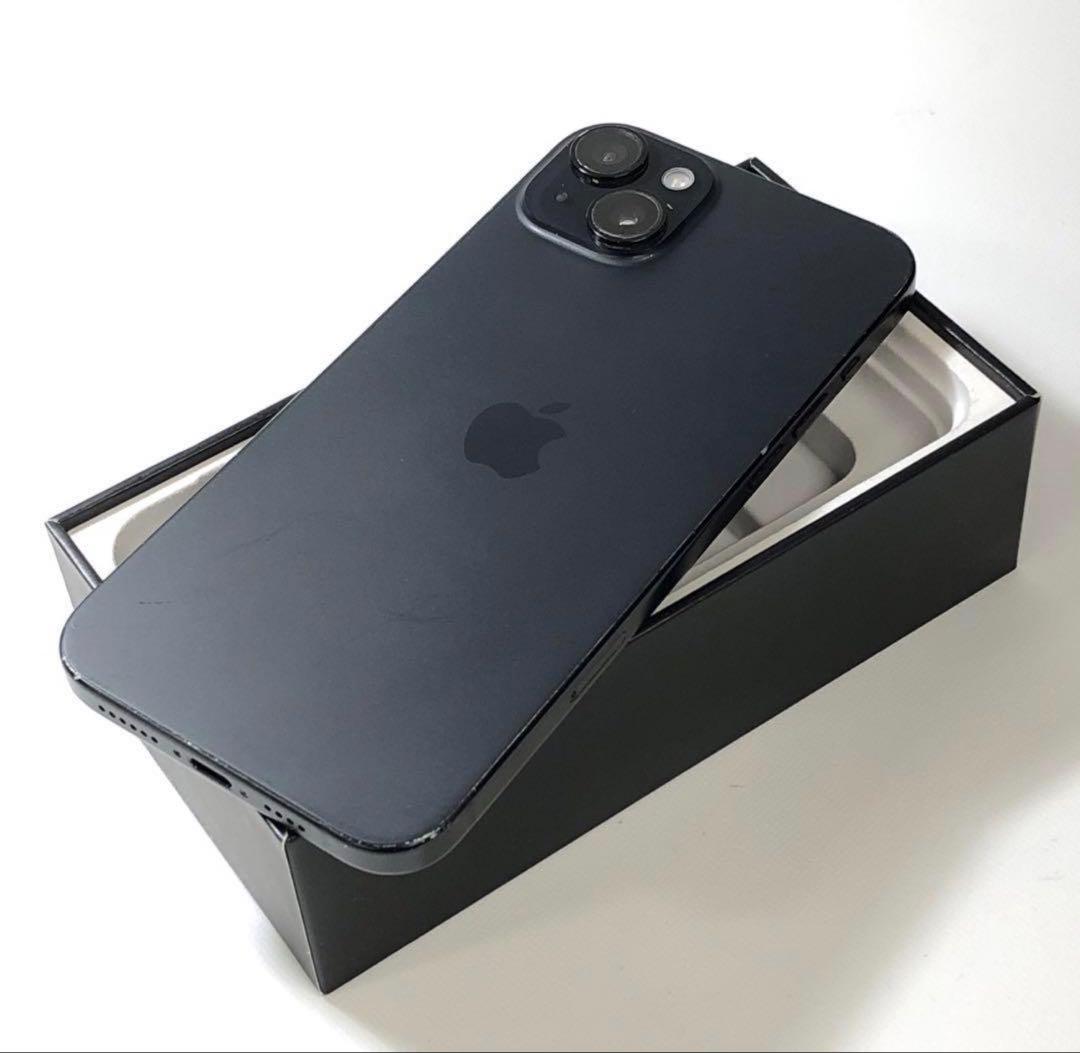 Apple｜iPhone 15 Plus 128GB｜SIMフリー黒