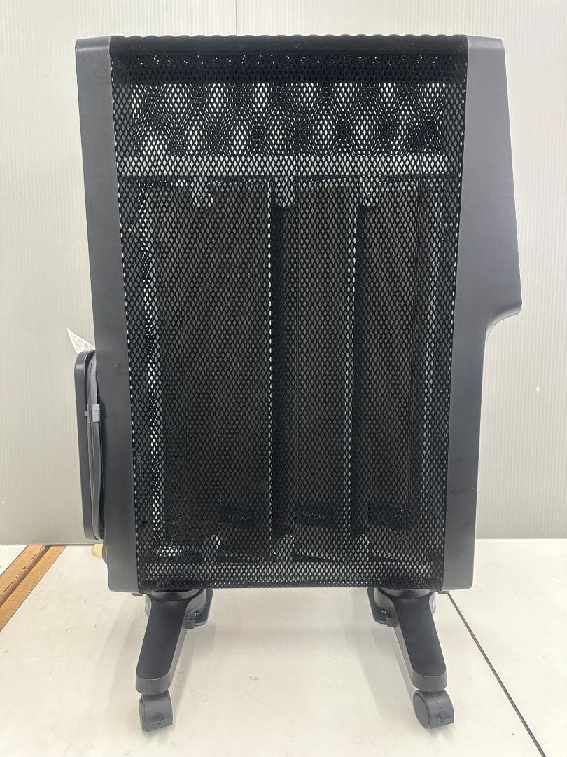 siroca 遠赤軽量ヒーターSN-M351 ブラック 2023年製 リモコン付