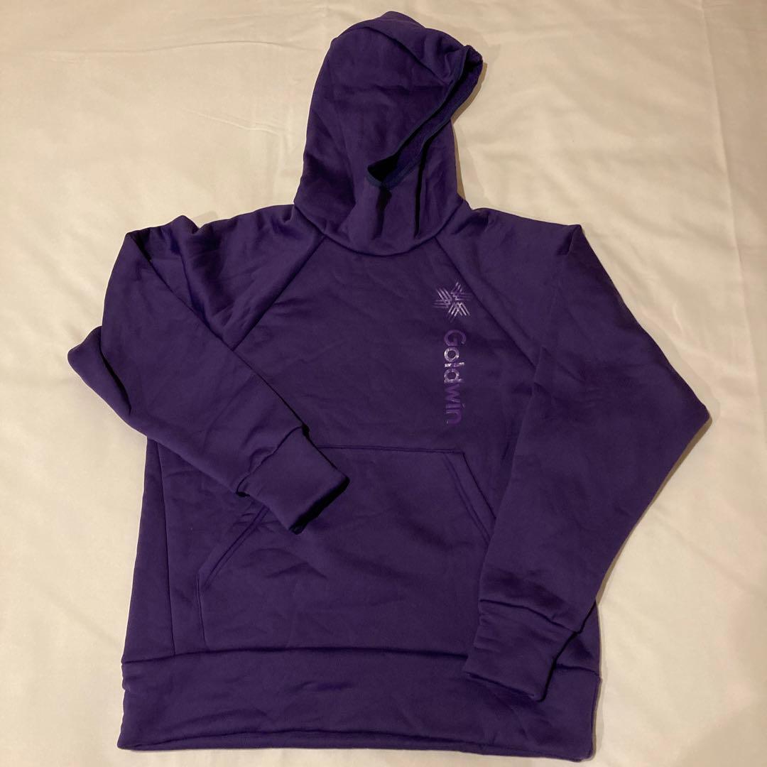 新品　ゴールドウィン　パーカー　紫