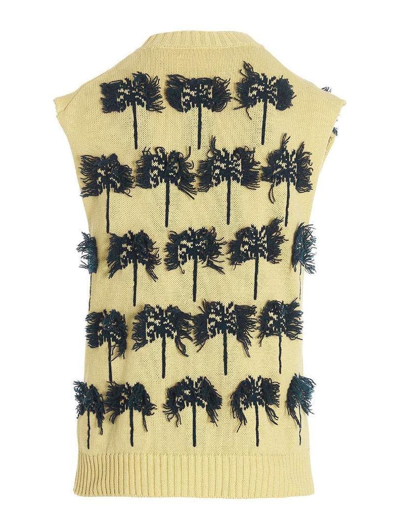 【定価18万】JILSANDER ジルサンダー ニット Vネック ベスト 46