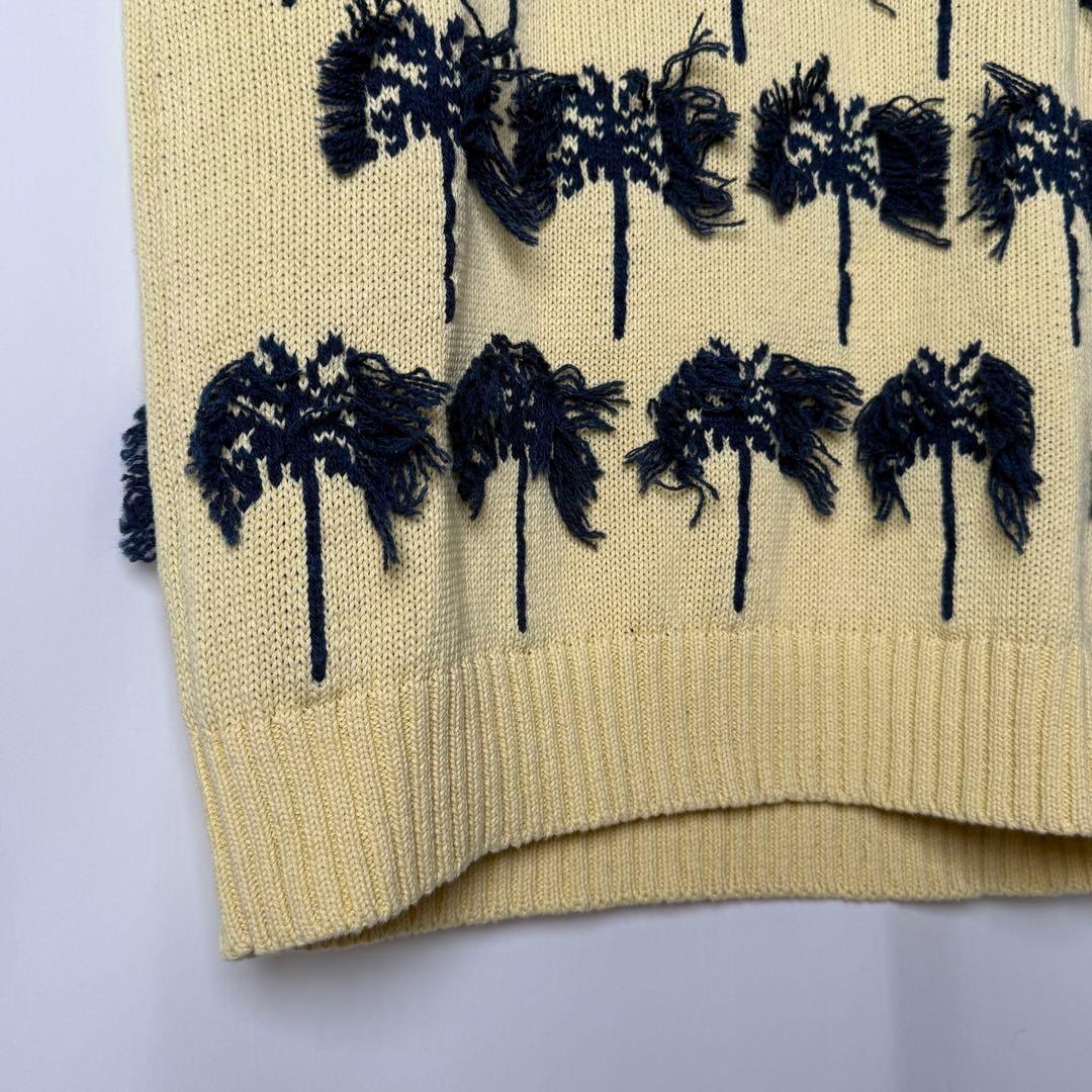 【定価18万】JILSANDER ジルサンダー ニット Vネック ベスト 46