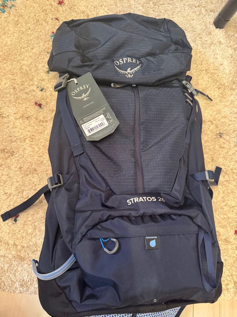 OSPREY STRATOS 26 バックパック ネイビー