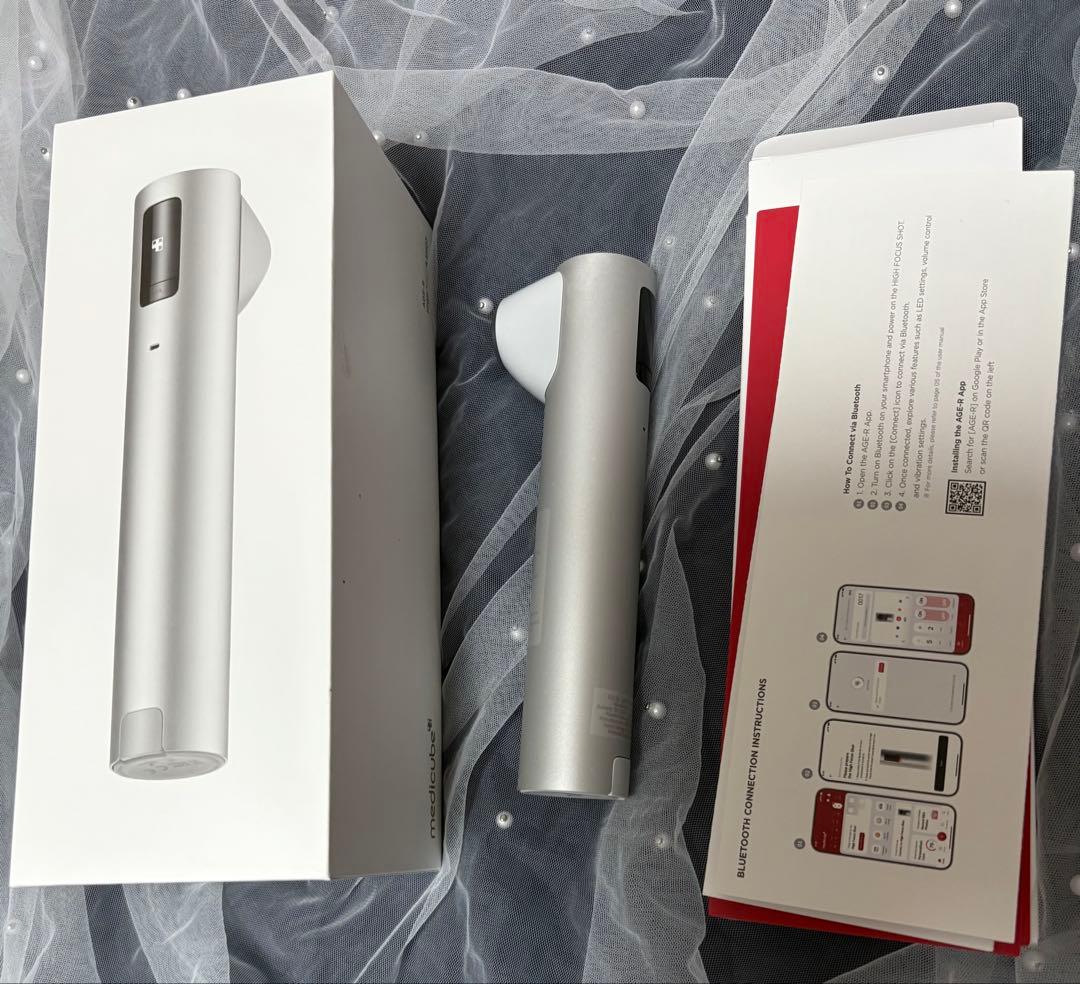 メディキューブ ハイフォーカスショット 美顔器 ハイフ 送料込み！タルミ 小顔