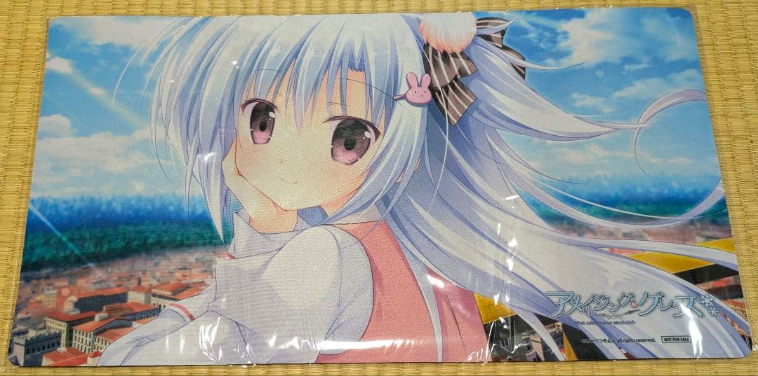 アメイジング・グレイス ユネ ラバーマット プレイマット