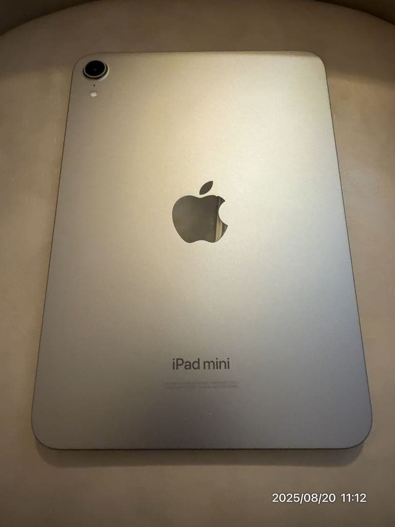 T*H様 iPad mini A17pro 第7世代 スペースグレー WiFi