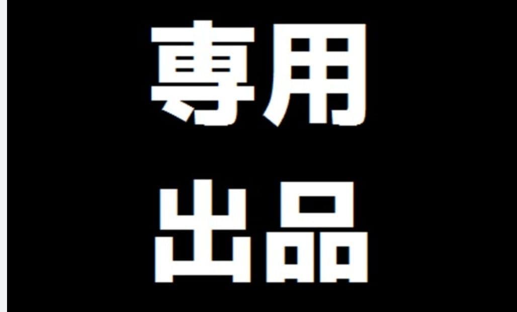 Robby 「再シュリンク❌ー純正品」専用出品