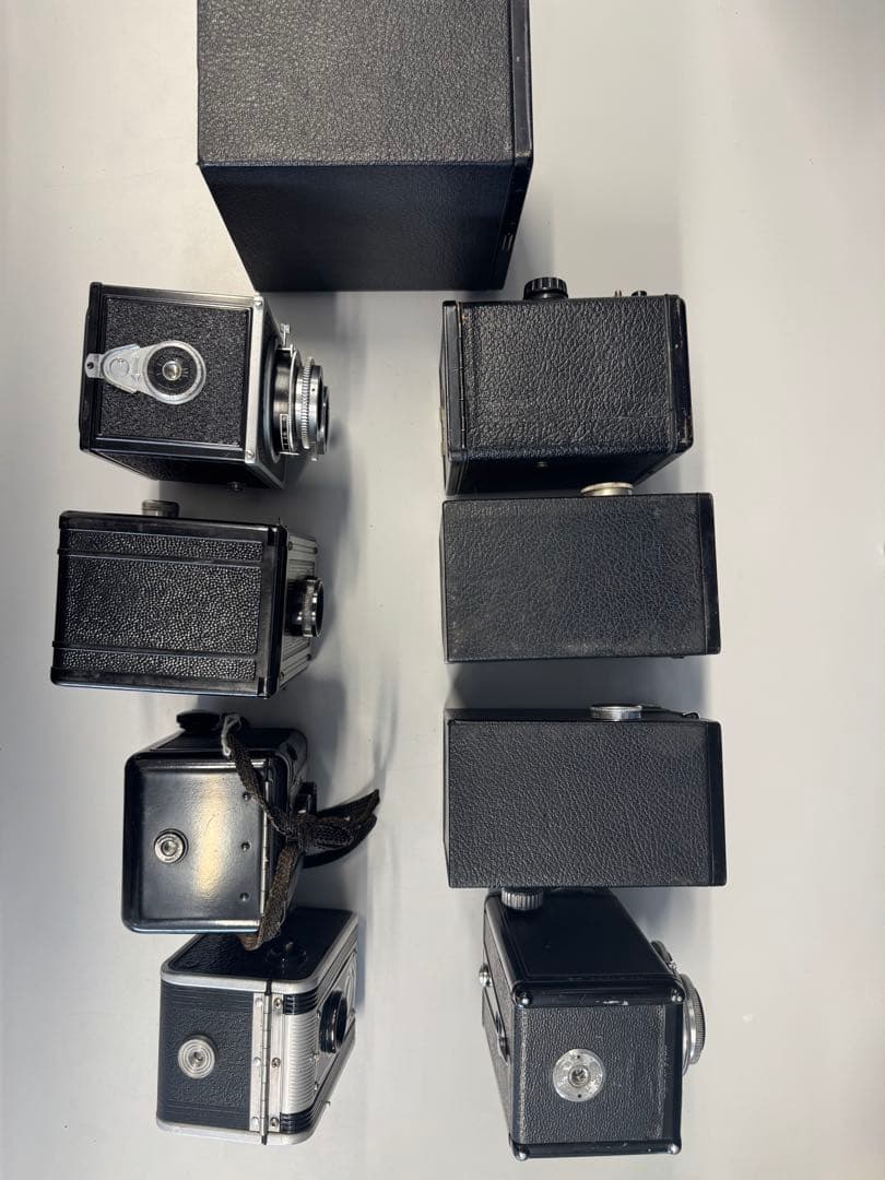 【貴重な完動品】二眼レフカメラ ボックスカメラ　9台セット