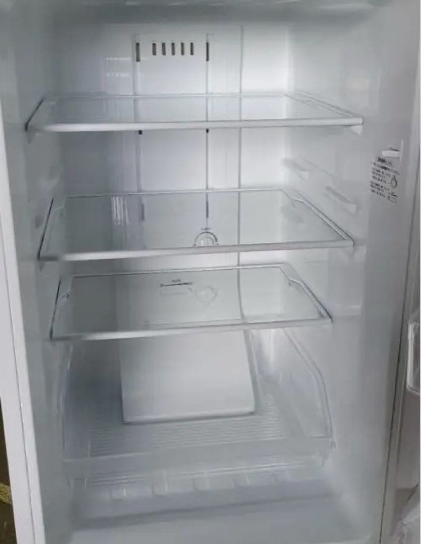 【最終値下げ！】【美品】東芝 GRP15BS(W) 2ドア冷蔵庫 自動霜取り